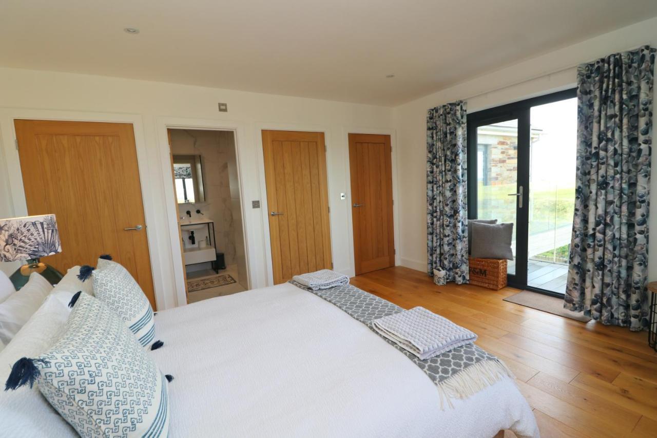 Stunning Home, Sea Views, Walk To Beach Saint Ervan Exterior photo