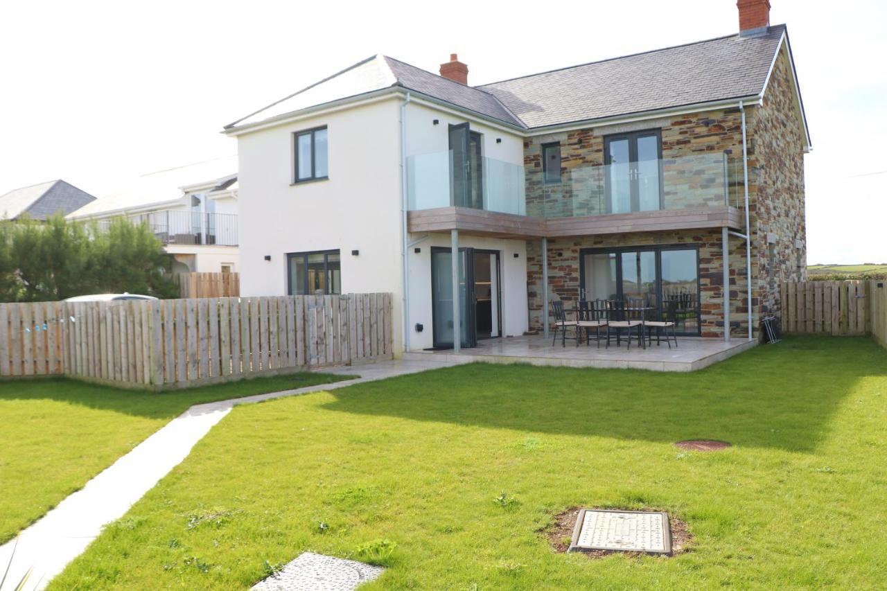 Stunning Home, Sea Views, Walk To Beach Saint Ervan Exterior photo
